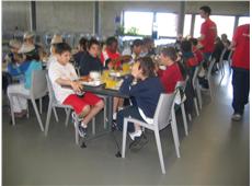 Páscoa 2006 - Almoços na Universidade de Aveiro